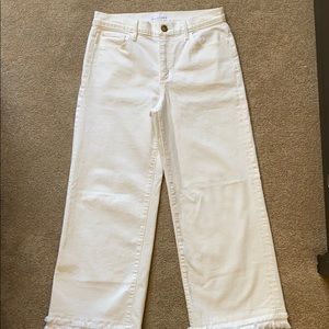 🌟 NWOT Ann Taylor Loft Wide Leg Crops 🌟